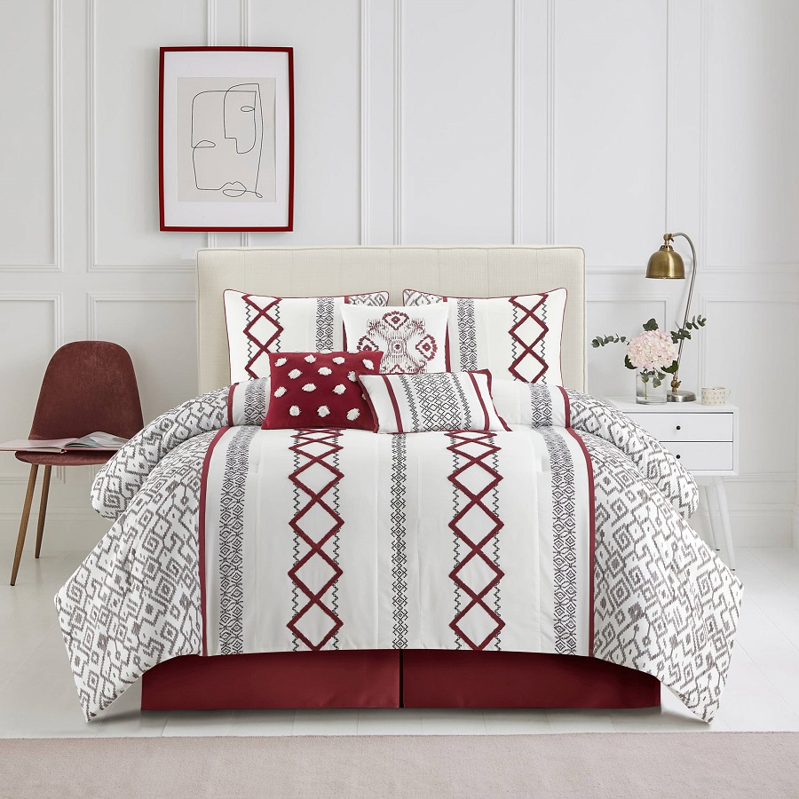 Red Comforter Sets