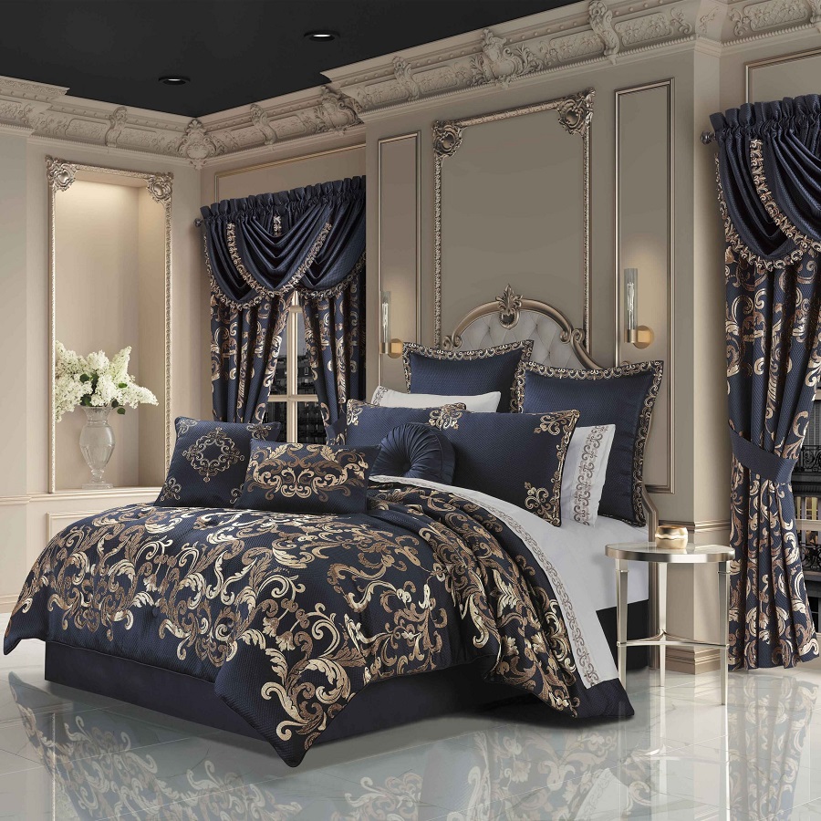 Luxury Comforter Sets with Matching Curtains