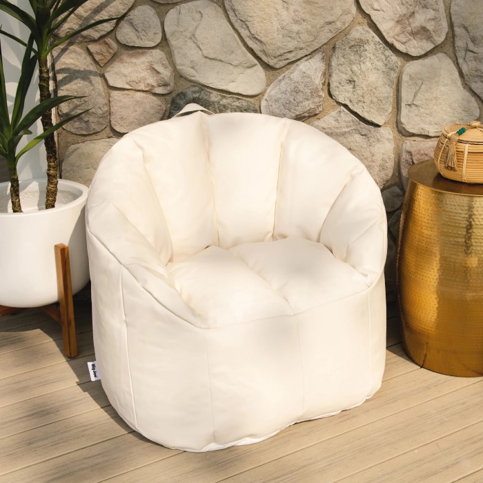 big joe milano bean bag chair