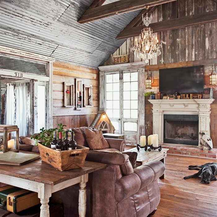 rustic farmhouse decor