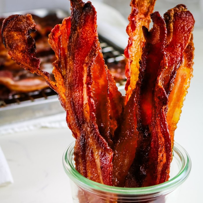 how to cook bacon in toaster oven