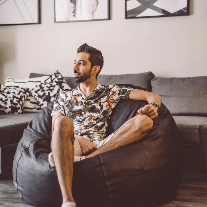 bean bag chair for adults