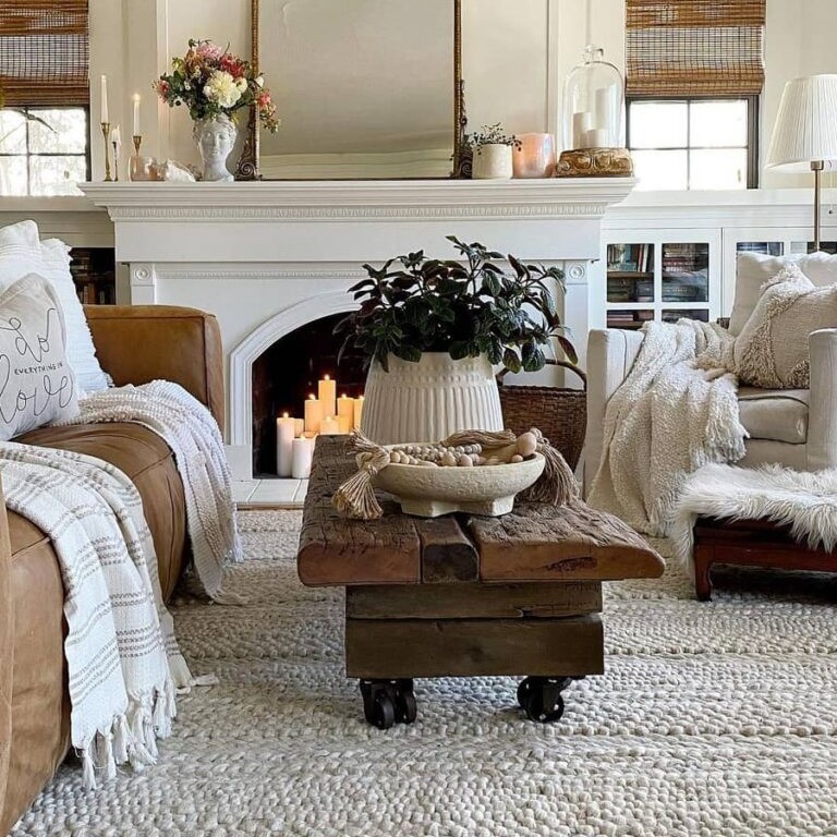 rustic home decor ideas