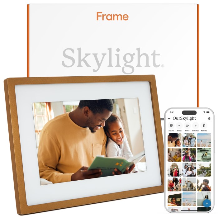 skylight digital picture frame